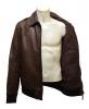 MAN LEATHER JACKET CODE: 01-M-STYLE-28 (COFFEE-BEAN)